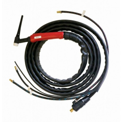 Купить Aurora TIG 18 320A (100%), Trak-50MMQ+б/р, газ-М10х1, вода-б/р, с упр. разъёмами 2-3-5-7pin, 8m в Сандарово