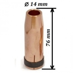 Купить Сопло MP501D/401D/26KD d=16mm, коническое в Сандарово
