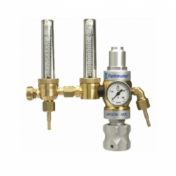 Купить GasIQ Optimator II Ar/Mix 2x34l/min 3/4-3/8 с двумя ротаметрами в Сандарово