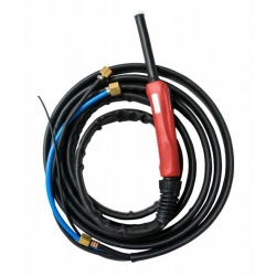 Купить Aurora TIG 25 250A (100%) M12x1, газ 1/4G, вода 3/8G, 4m-с упр. разъёмами 2-3-5pin в Сандарово