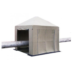 Купить Tent Палатка сварщика 3х3 ( м ) Брезент. Усиленный каркас труба 25мм в Сандарово